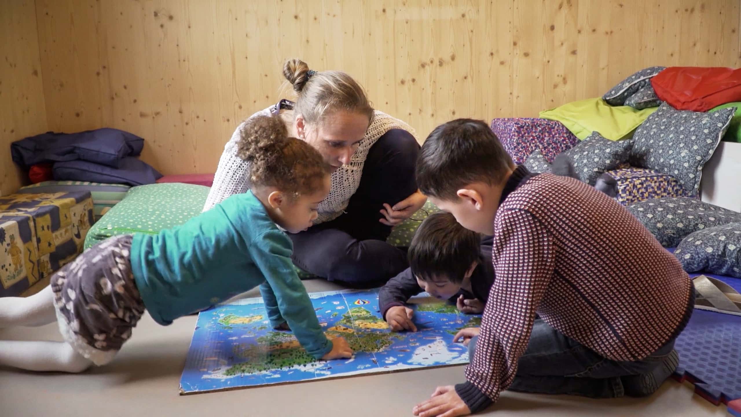 Vorschaubild für Film Mappamondo